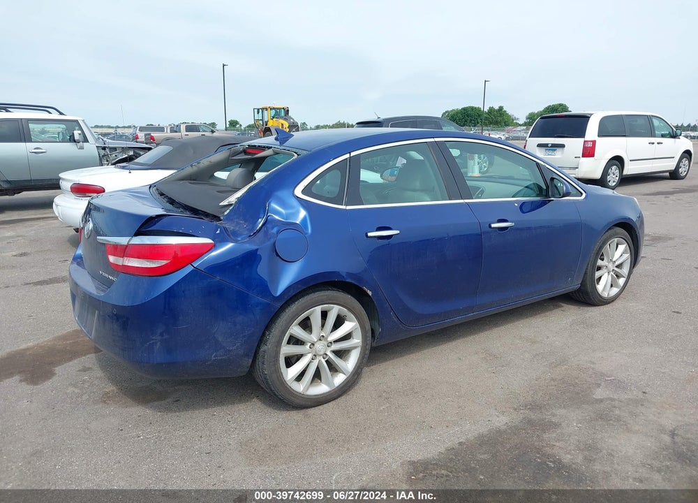 2014 BUICK VERANO CONVENIENCE GROUP VIN: 1G4PR5SK3E4186841