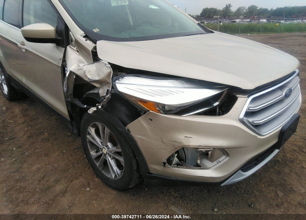 2017 FORD ESCAPE SE VIN: 1FMCU0GD3HUB61176