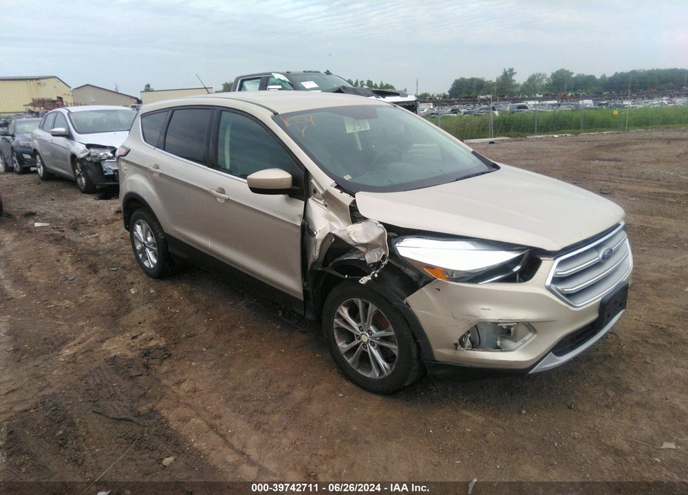 2017 FORD ESCAPE SE VIN: 1FMCU0GD3HUB61176