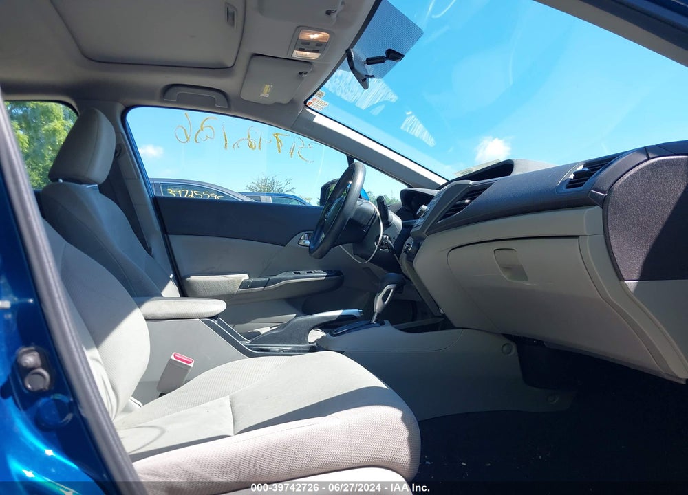 2012 HONDA CIVIC EX VIN: 19XFB2F87CE037006