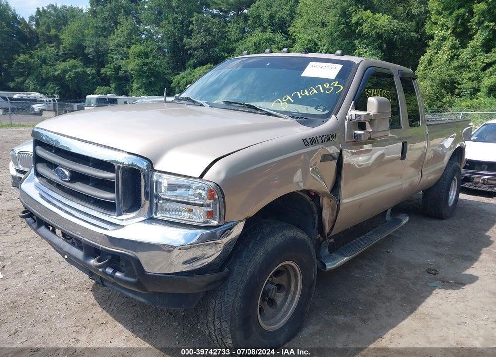 1999 FORD F-250 LARIAT/XL/XLT VIN: 1FTNX21F5XEC23647