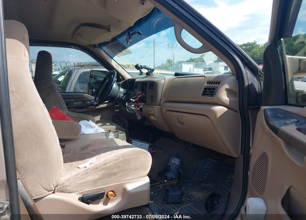 1999 FORD F-250 LARIAT/XL/XLT VIN: 1FTNX21F5XEC23647