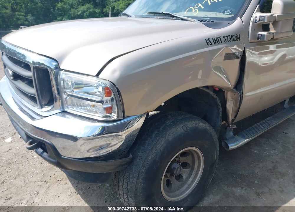 1999 FORD F-250 LARIAT/XL/XLT VIN: 1FTNX21F5XEC23647