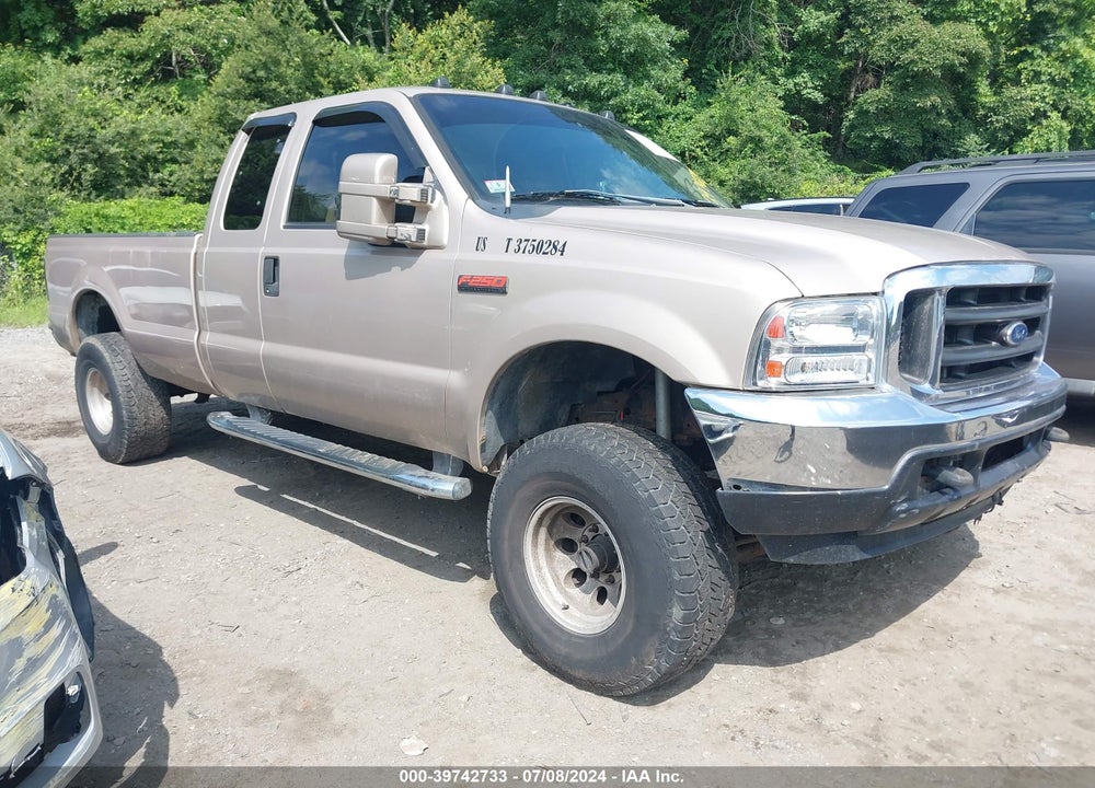 1999 FORD F-250 LARIAT/XL/XLT VIN: 1FTNX21F5XEC23647