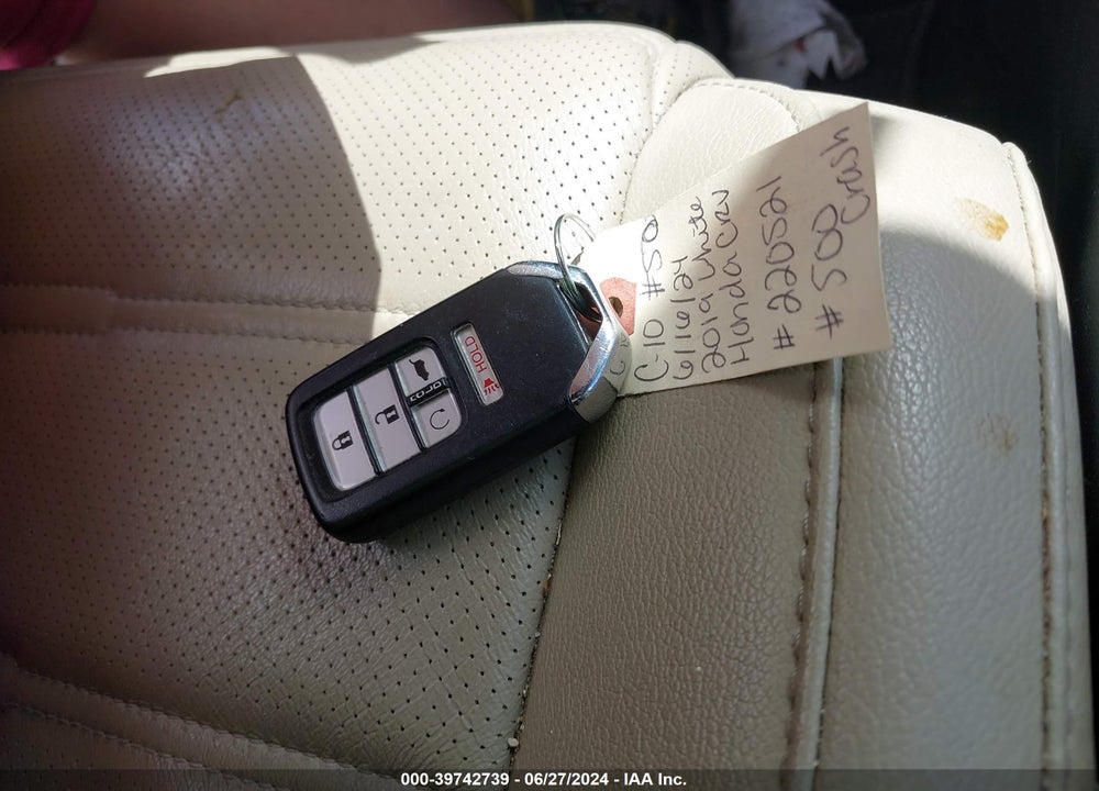 2019 HONDA CR-V EX-L VIN: 2HKRW2H85KH647074
