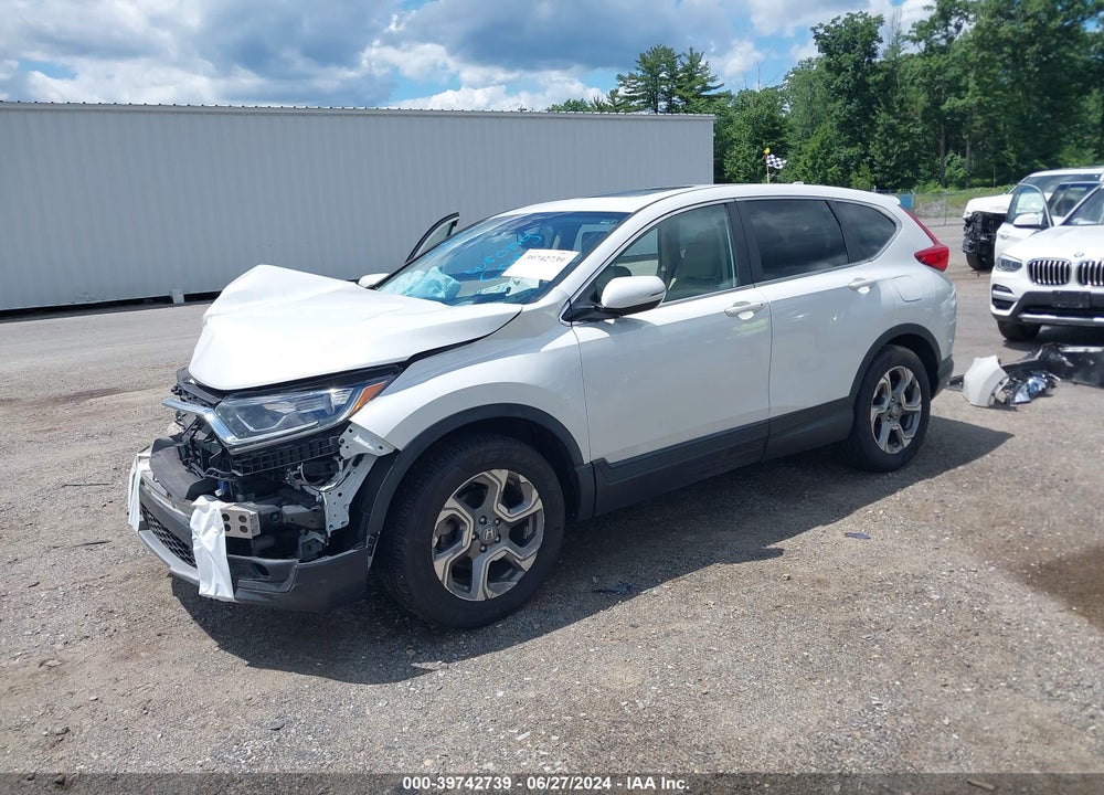 2019 HONDA CR-V EX-L VIN: 2HKRW2H85KH647074