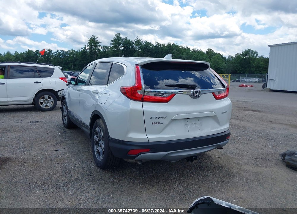 2019 HONDA CR-V EX-L VIN: 2HKRW2H85KH647074