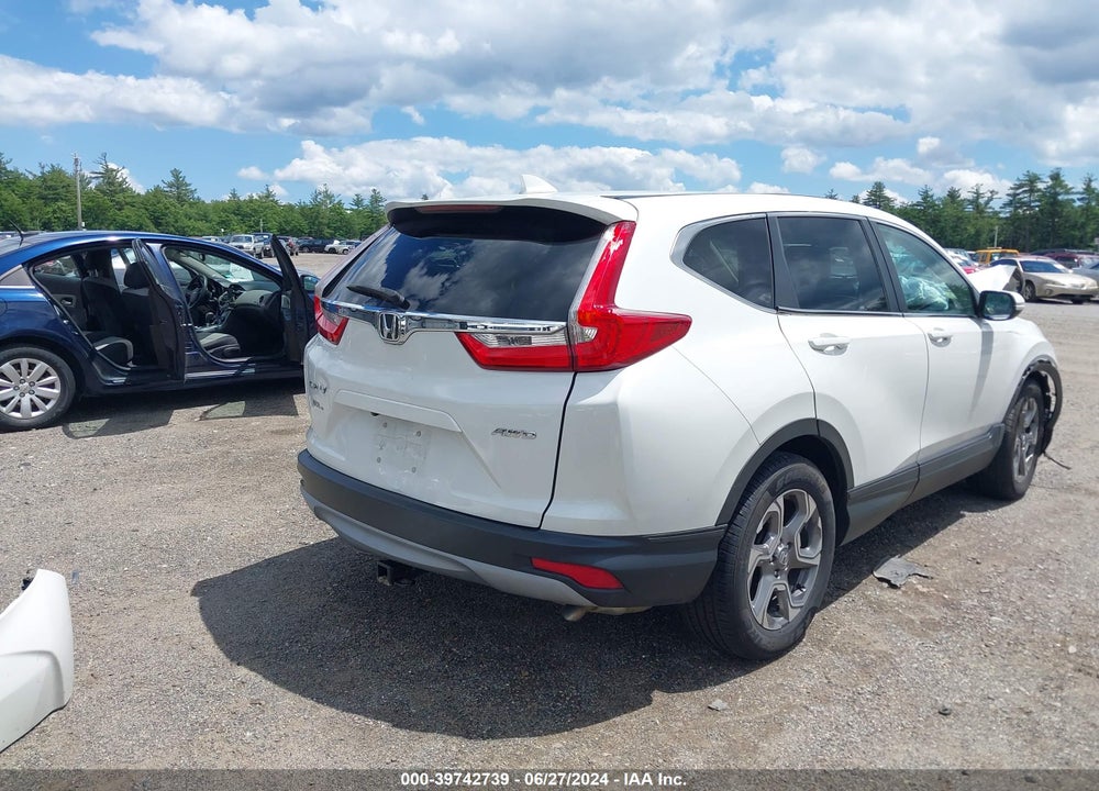 2019 HONDA CR-V EX-L VIN: 2HKRW2H85KH647074