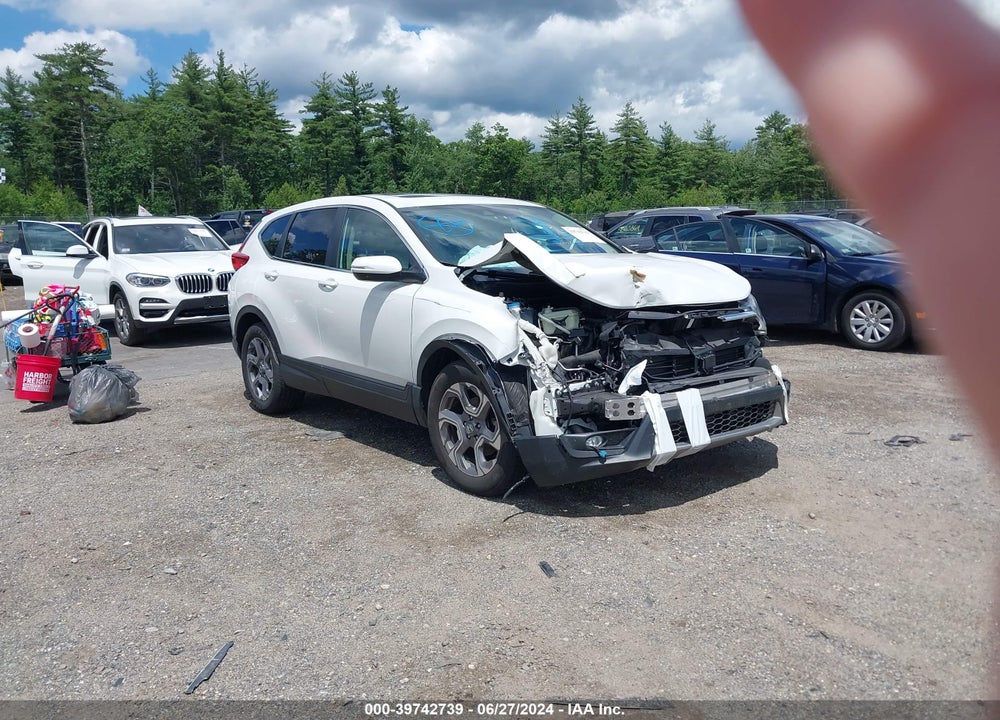 2019 HONDA CR-V EX-L VIN: 2HKRW2H85KH647074