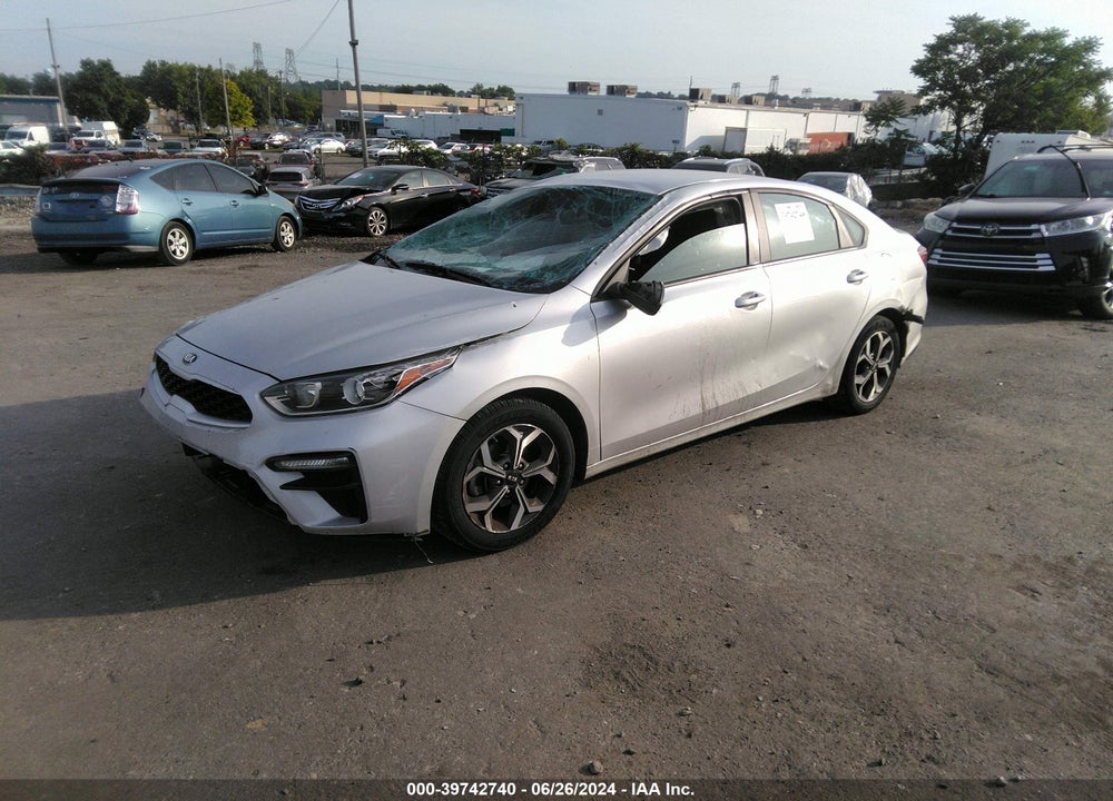 2020 KIA FORTE LXS VIN: 3KPF24AD3LE251894