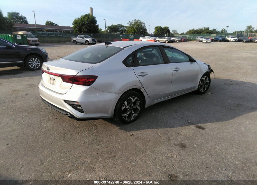 2020 KIA FORTE LXS VIN: 3KPF24AD3LE251894