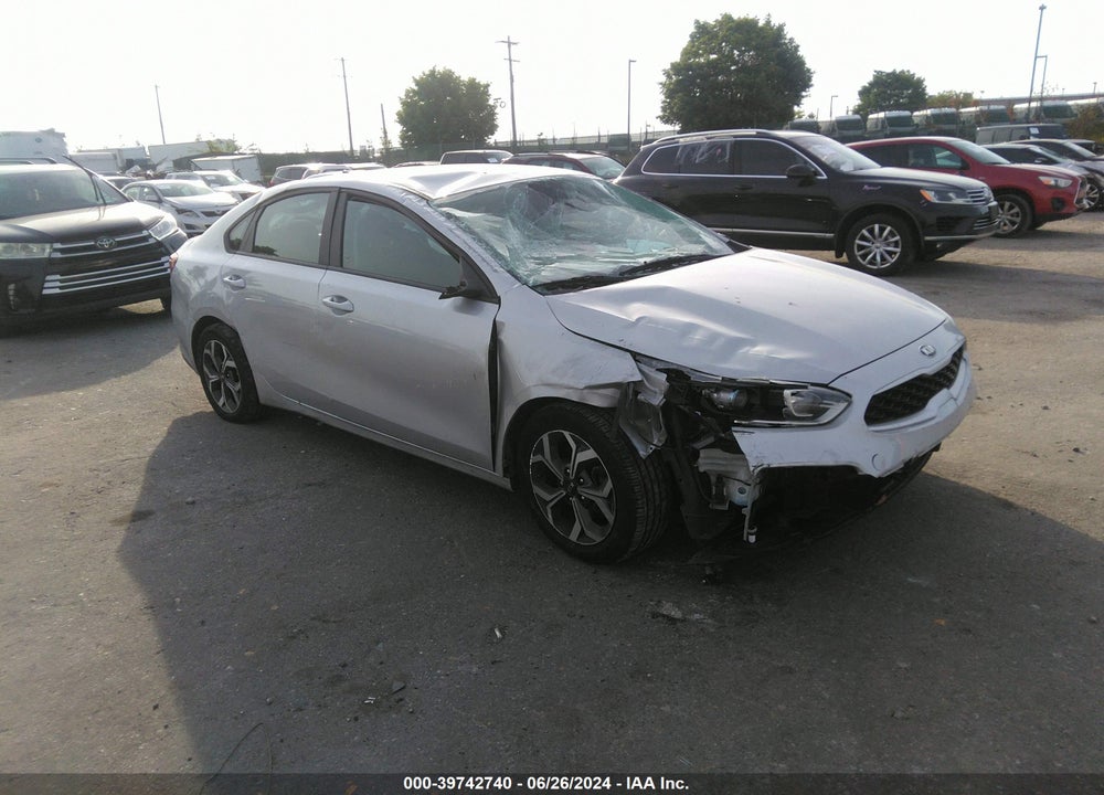 2020 KIA FORTE LXS VIN: 3KPF24AD3LE251894