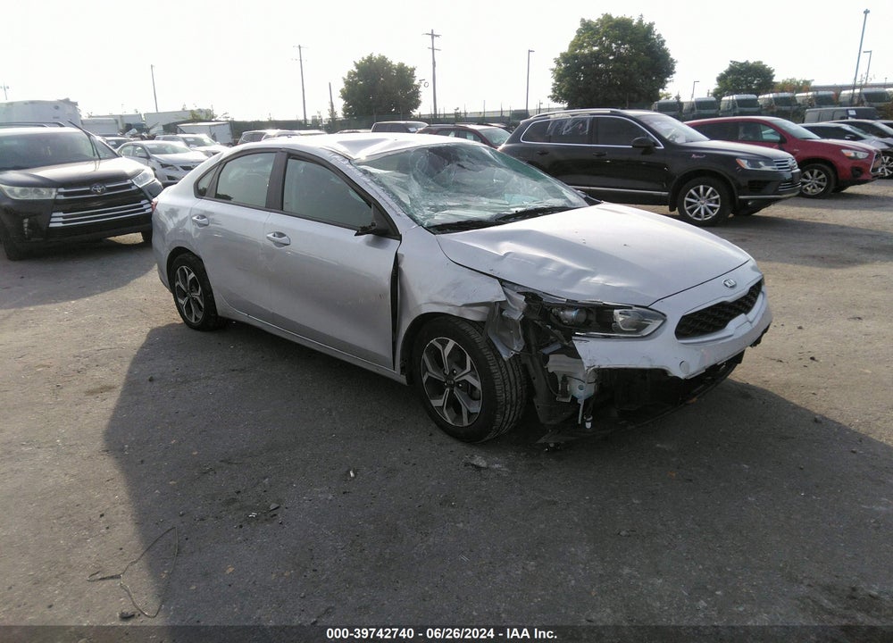 2020 KIA FORTE LXS VIN: 3KPF24AD3LE251894