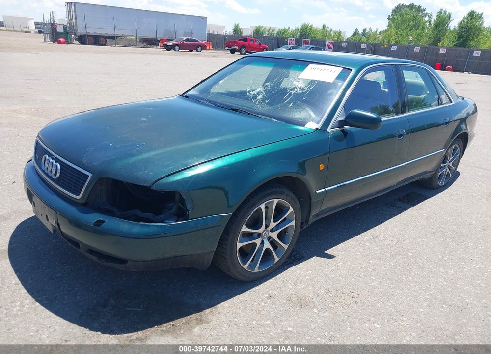 1999 AUDI A8 VIN: WAUBG34D3XN004038