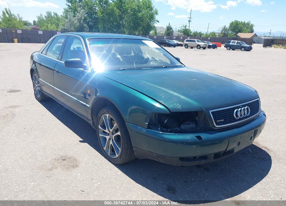 1999 AUDI A8 VIN: WAUBG34D3XN004038