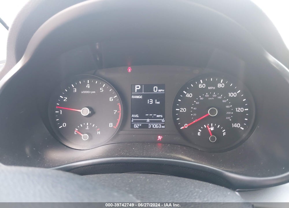 2022 KIA RIO VIN: 3KPA24AD2NE475171