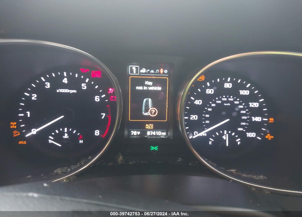 2017 HYUNDAI SANTA FE SPORT 2.0T ULTIMATE VIN: 5XYZWDLA4HG424739