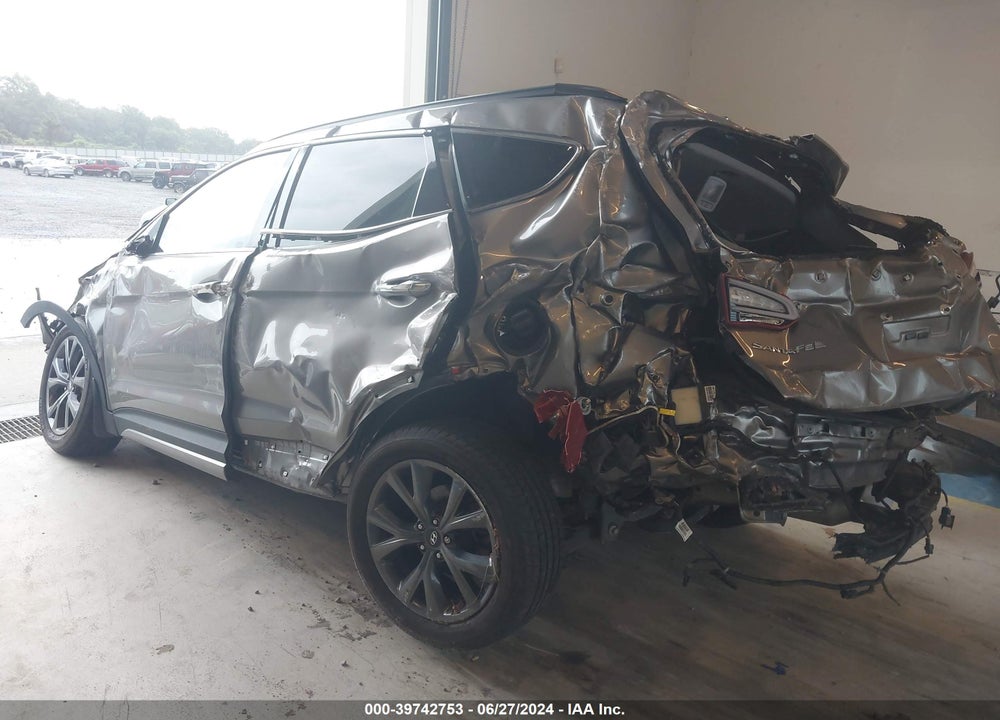 2017 HYUNDAI SANTA FE SPORT 2.0T ULTIMATE VIN: 5XYZWDLA4HG424739