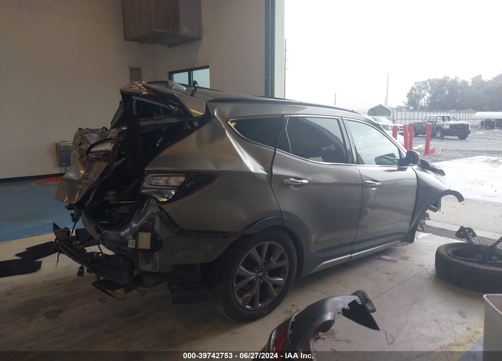 2017 HYUNDAI SANTA FE SPORT 2.0T ULTIMATE VIN: 5XYZWDLA4HG424739