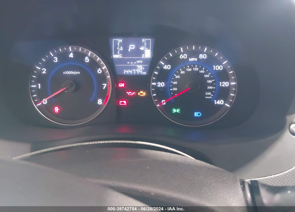 2015 HYUNDAI ACCENT GLS VIN: KMHCT4AE4FU921317