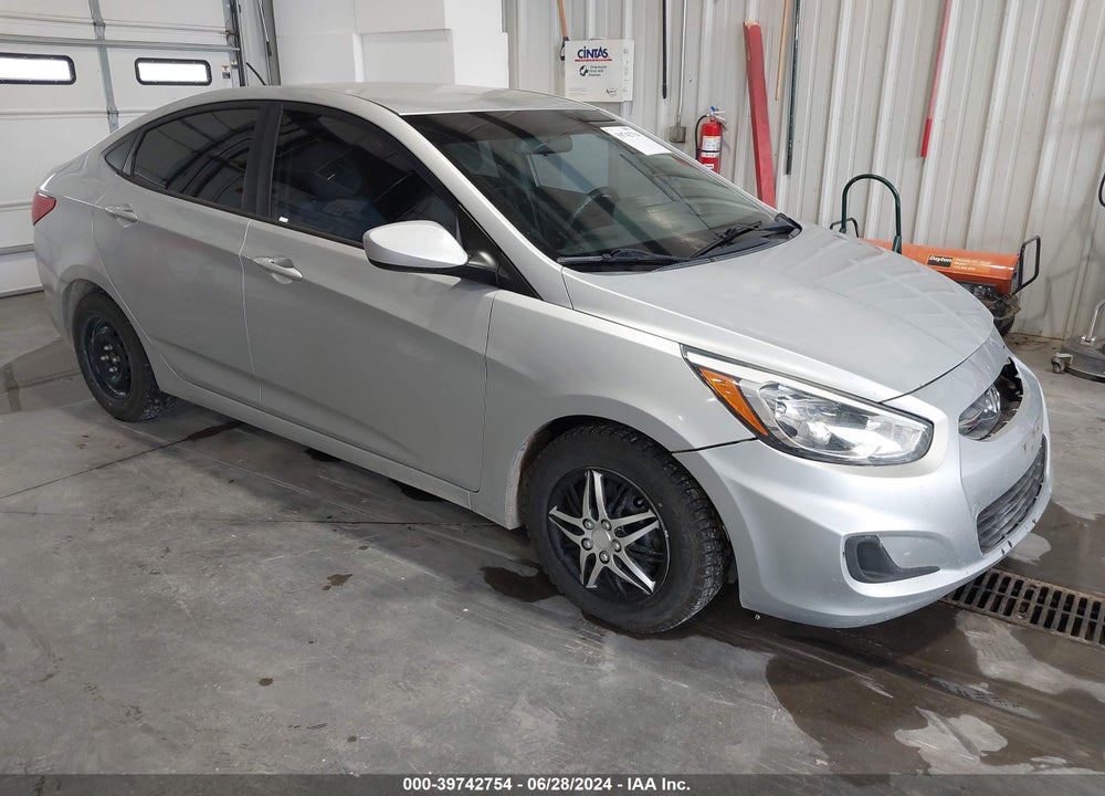2015 HYUNDAI ACCENT GLS VIN: KMHCT4AE4FU921317