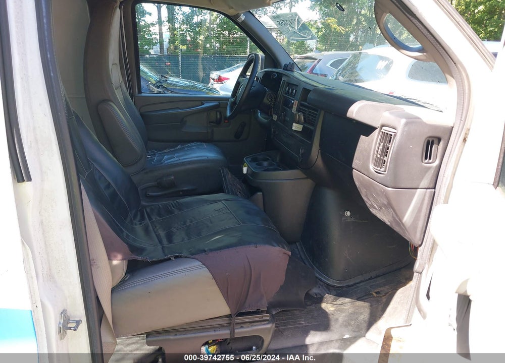 2012 CHEVROLET EXPRESS 1500 WORK VAN VIN: 1GCSGAFX6C1172336