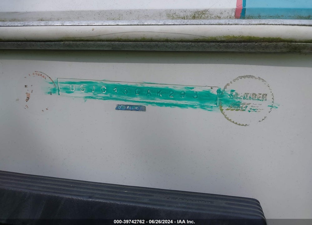 1993 BAYLINER OTHER VIN: USJC43GAK293