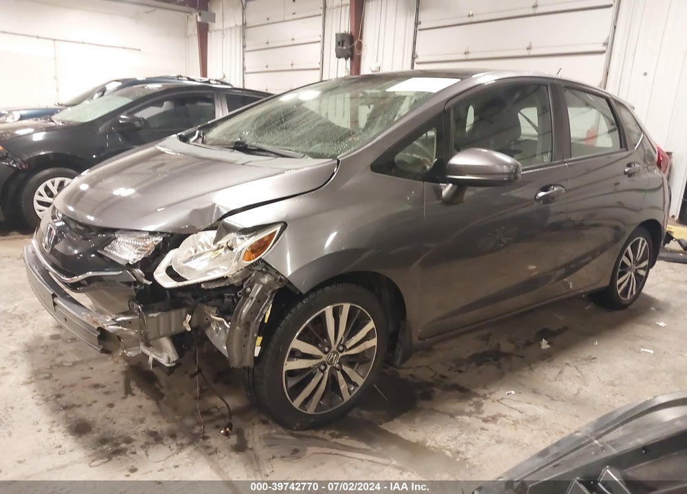 2015 HONDA FIT EX/EX-L VIN: 3HGGK5H80FM717456