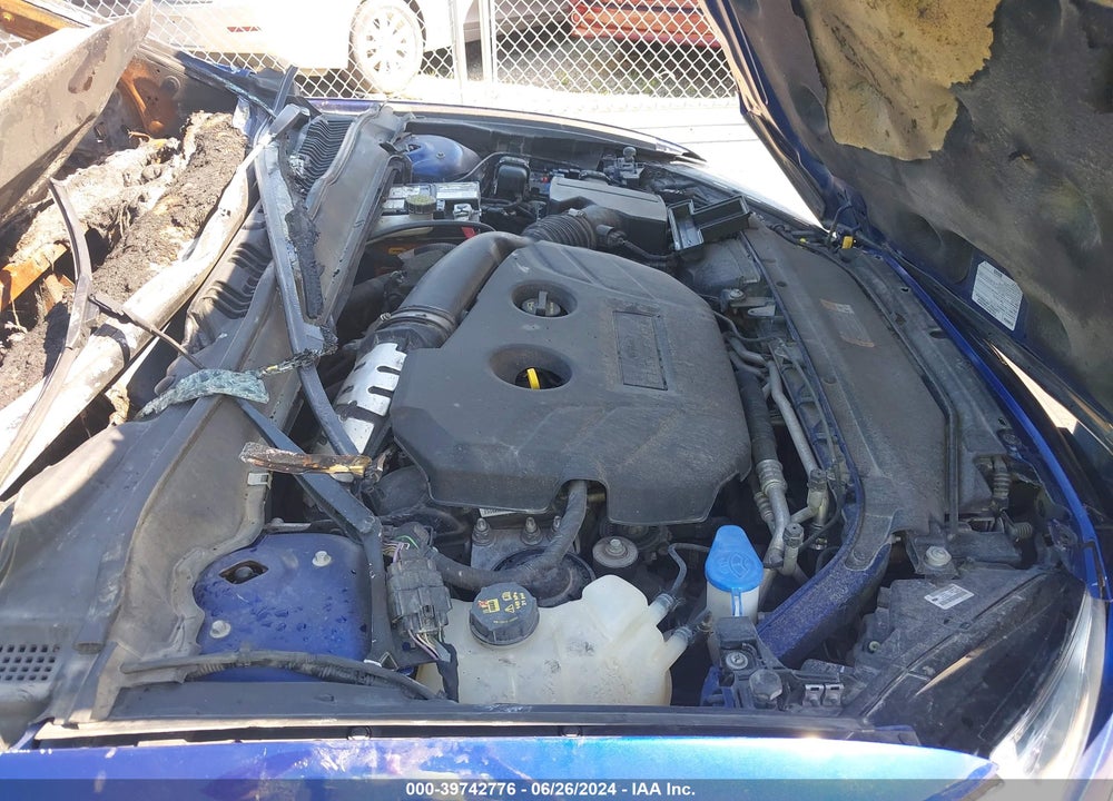 2014 FORD FUSION VIN: 3FA6P0D9XER200931