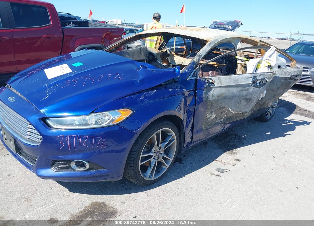 2014 FORD FUSION VIN: 3FA6P0D9XER200931