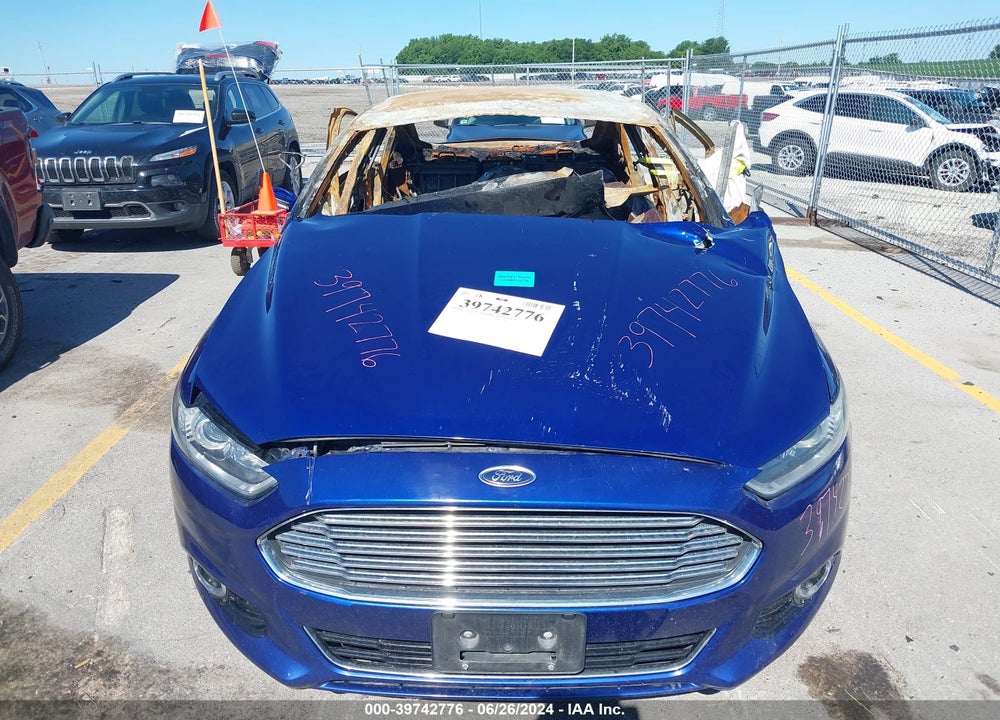 2014 FORD FUSION VIN: 3FA6P0D9XER200931