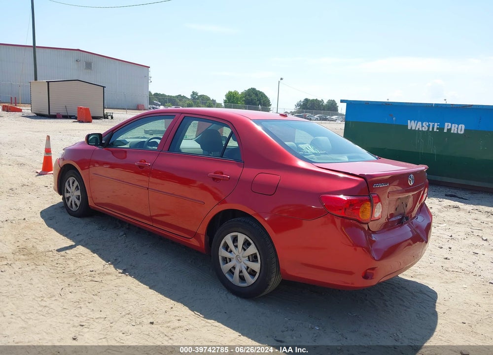 2010 TOYOTA COROLLA VIN: JTDBU4EE0AJ078699