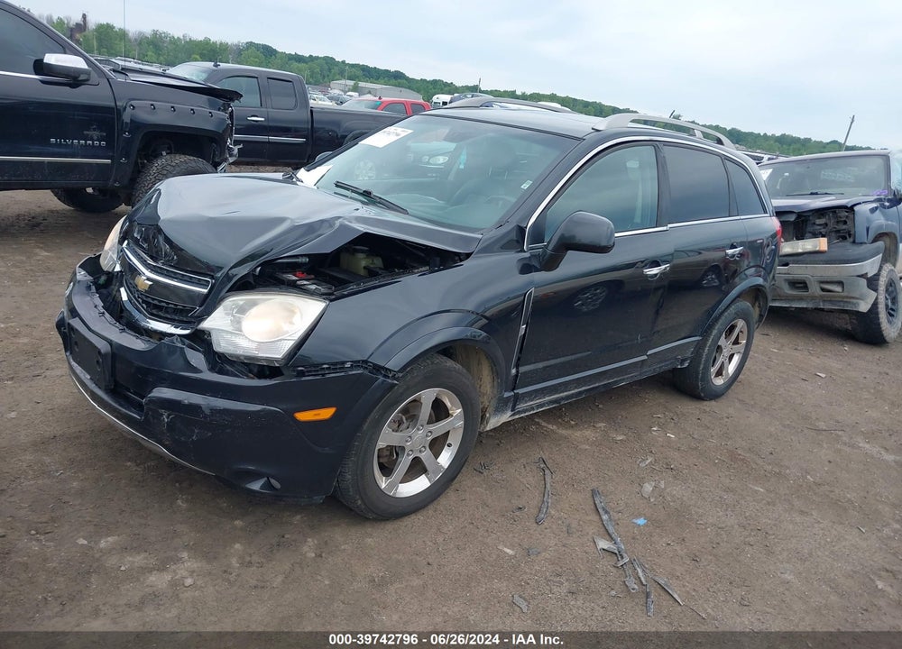 2012 CHEVROLET CAPTIVA SPORT LTZ VIN: 3GNFL4E5XCS617150