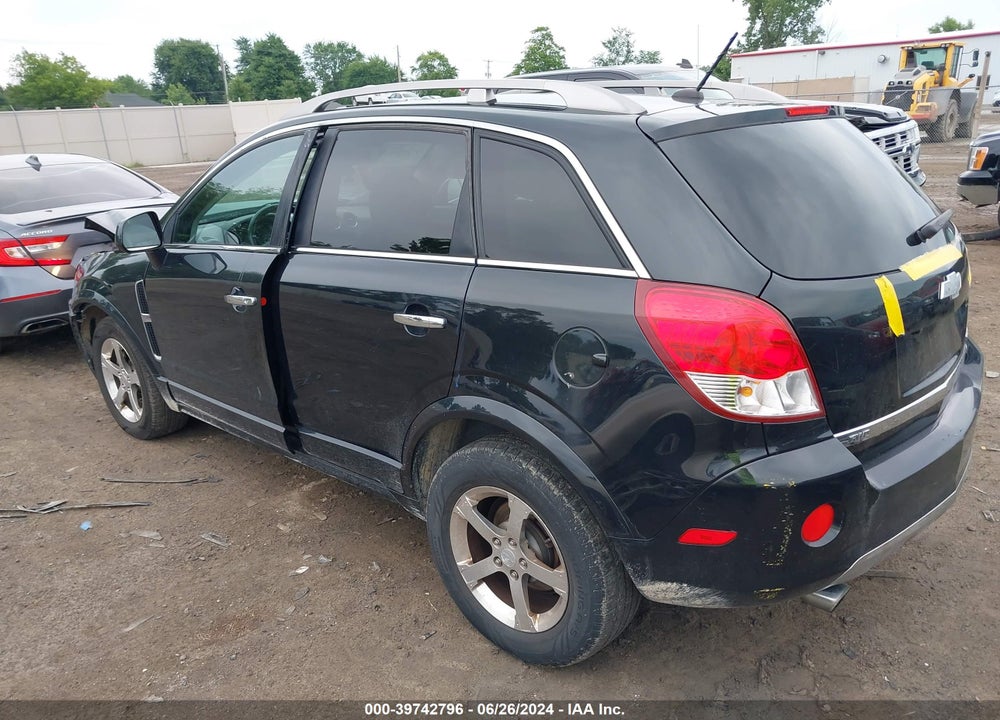 2012 CHEVROLET CAPTIVA SPORT LTZ VIN: 3GNFL4E5XCS617150