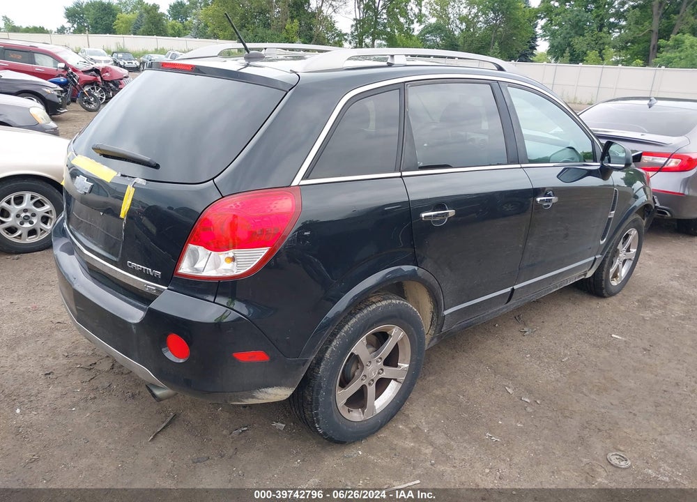 2012 CHEVROLET CAPTIVA SPORT LTZ VIN: 3GNFL4E5XCS617150