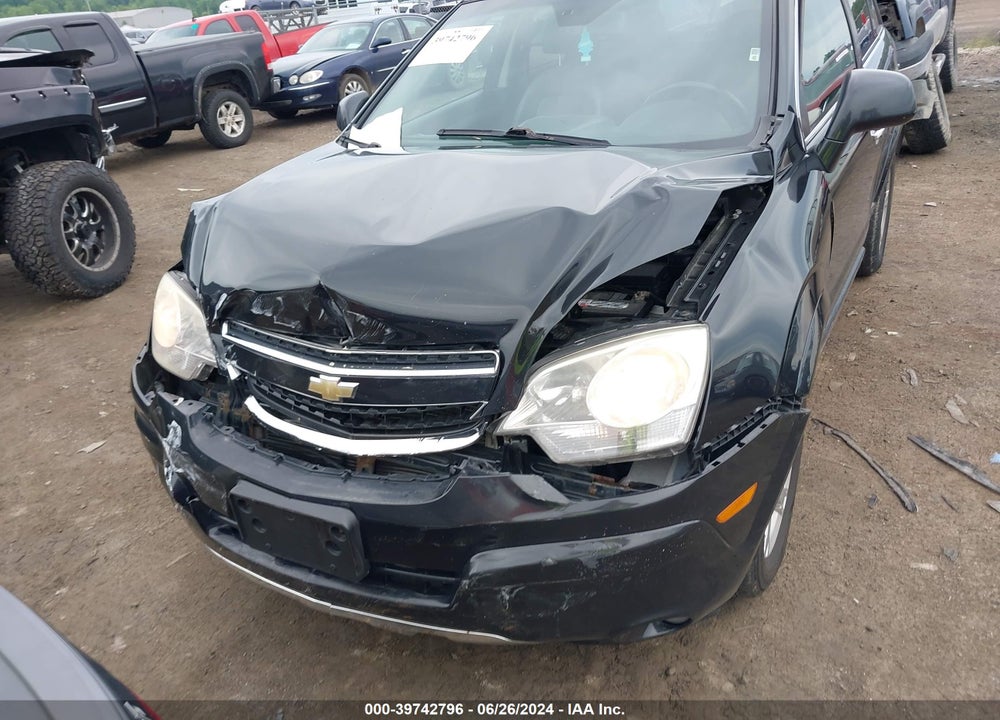 2012 CHEVROLET CAPTIVA SPORT LTZ VIN: 3GNFL4E5XCS617150