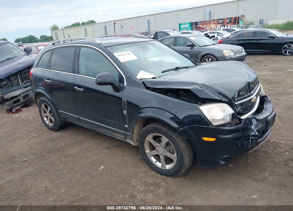 2012 CHEVROLET CAPTIVA SPORT LTZ VIN: 3GNFL4E5XCS617150