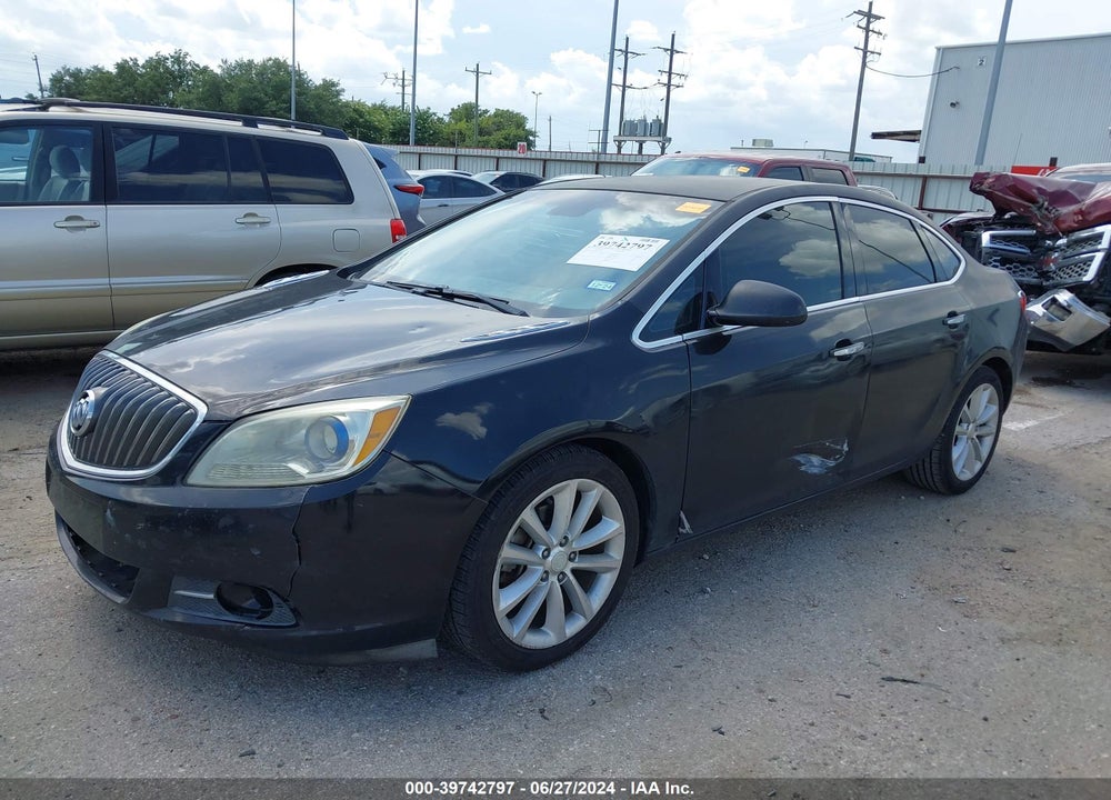 2013 BUICK VERANO VIN: 1G4PP5SK7D4134679