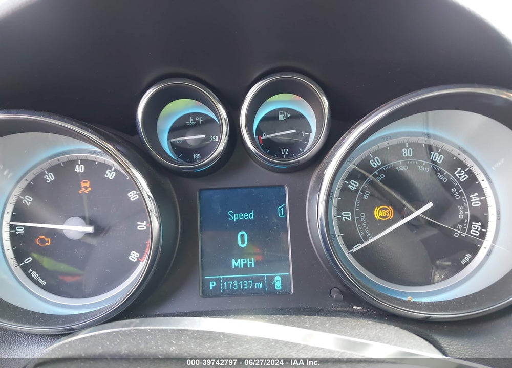 2013 BUICK VERANO VIN: 1G4PP5SK7D4134679