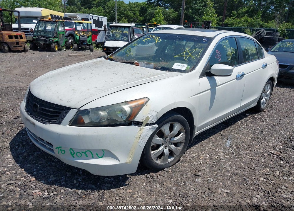 2008 HONDA ACCORD 3.5 EX-L VIN: 1HGCP36888A025999