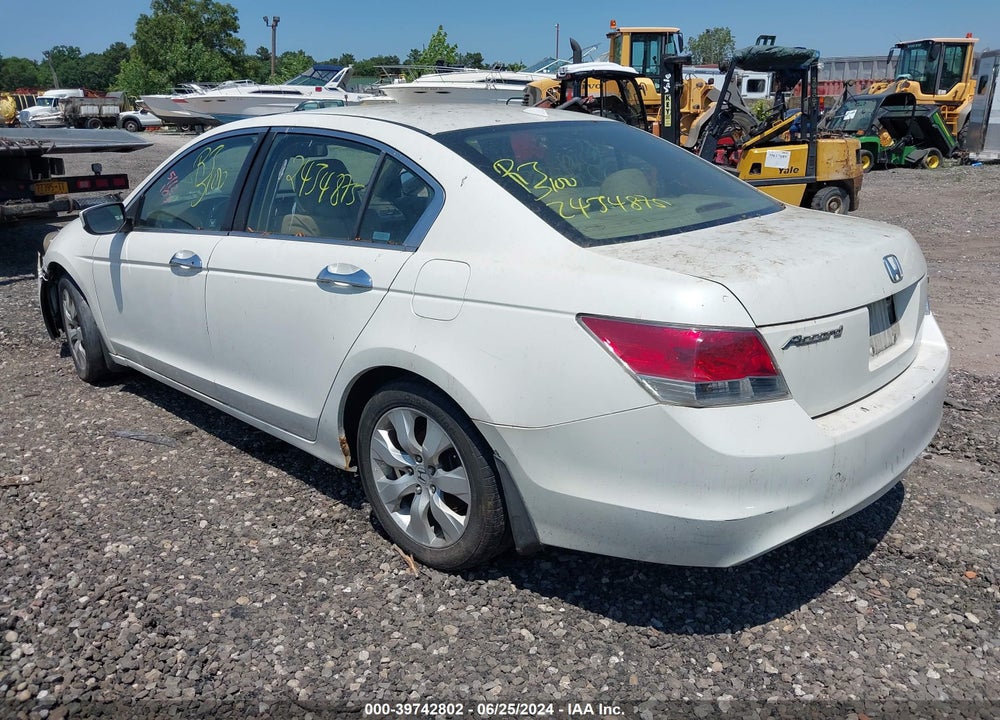 2008 HONDA ACCORD 3.5 EX-L VIN: 1HGCP36888A025999