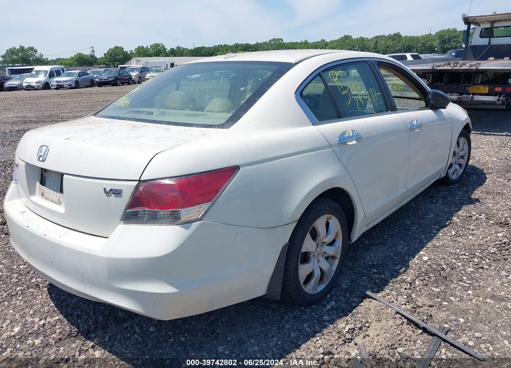 2008 HONDA ACCORD 3.5 EX-L VIN: 1HGCP36888A025999