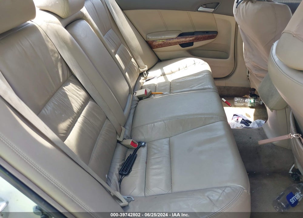 2008 HONDA ACCORD 3.5 EX-L VIN: 1HGCP36888A025999
