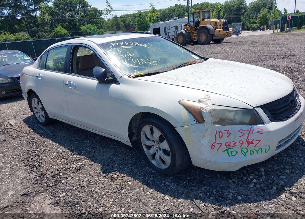 2008 HONDA ACCORD 3.5 EX-L VIN: 1HGCP36888A025999
