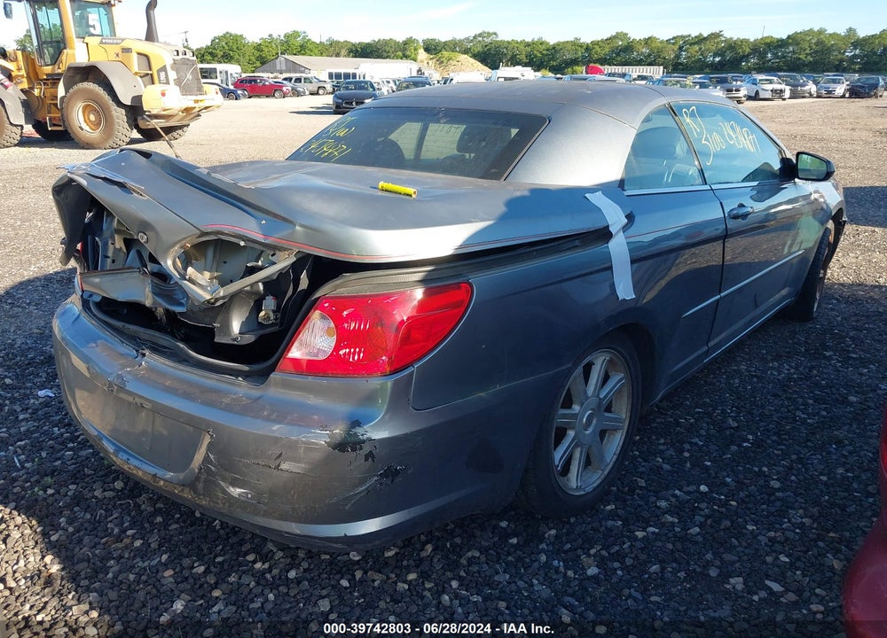 2008 CHRYSLER SEBRING TOURING VIN: 1C3LC55R48N267704