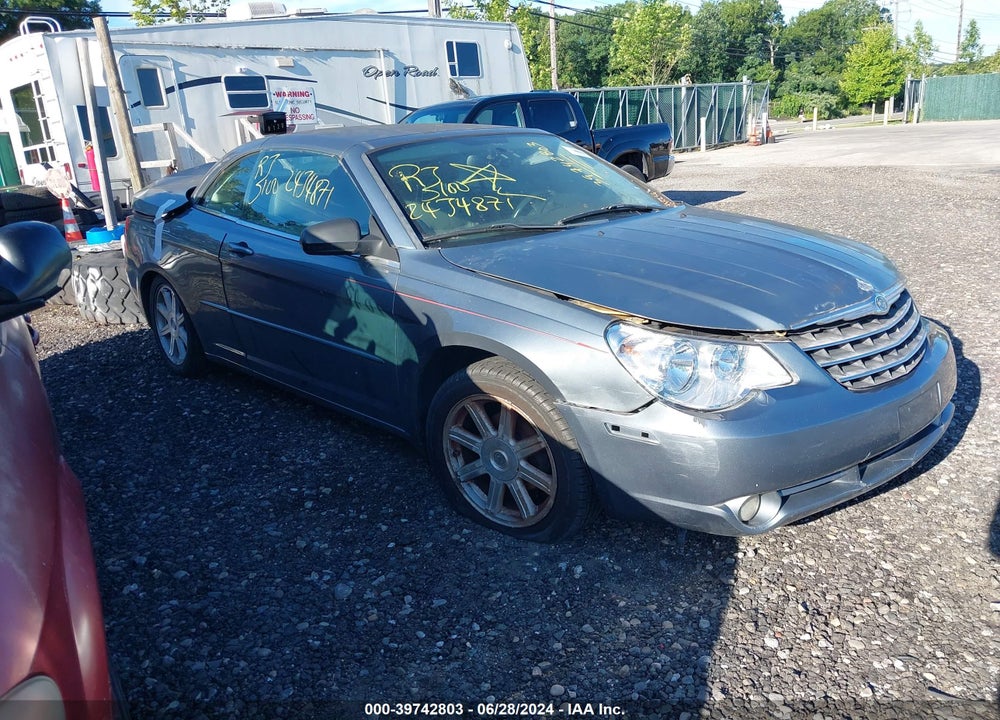 2008 CHRYSLER SEBRING TOURING VIN: 1C3LC55R48N267704