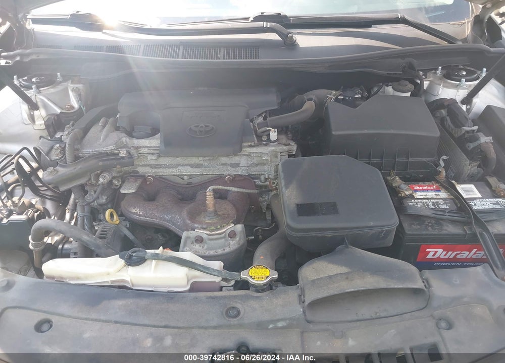 2014 TOYOTA CAMRY LE VIN: 4T4BF1FK9ER370516