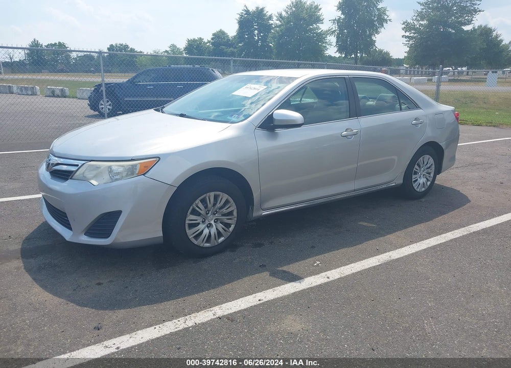 2014 TOYOTA CAMRY LE VIN: 4T4BF1FK9ER370516