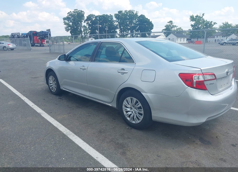 2014 TOYOTA CAMRY LE VIN: 4T4BF1FK9ER370516