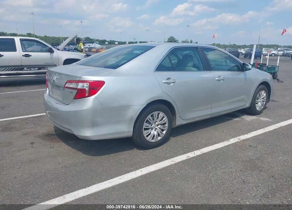 2014 TOYOTA CAMRY LE VIN: 4T4BF1FK9ER370516